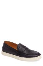 Men's Vince Camuto Grante Penny Loafer .5 M - Blue