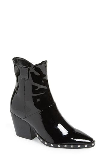 Women's Tony Bianco Haines Studded Bootie M - Black