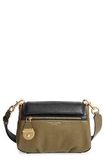 Marc Jacobs The Standard Mini Leather Shoulder/crossbody Bag -