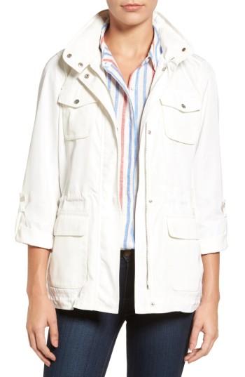 Women's Vince Camuto Americana Parka - White