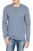 Men's Travis Mathew Kazakos Henley, Size - Blue