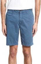 Men's Thaddeus Wingfield Twill Shorts - Blue