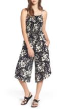 Women's Mimi Chica Smocked Floral Jumpsuit