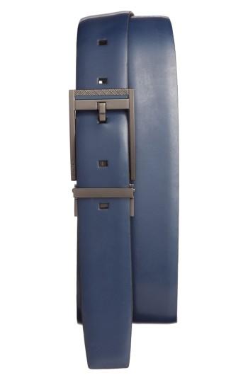 Men's Calvin Klein Reversible Leather Belt - Ink