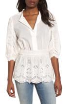 Women's Lucky Brand Eyelet Detail Tunic