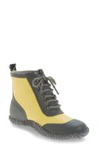 Women's Dav Telluride Waterproof Rain Boot M - Yellow