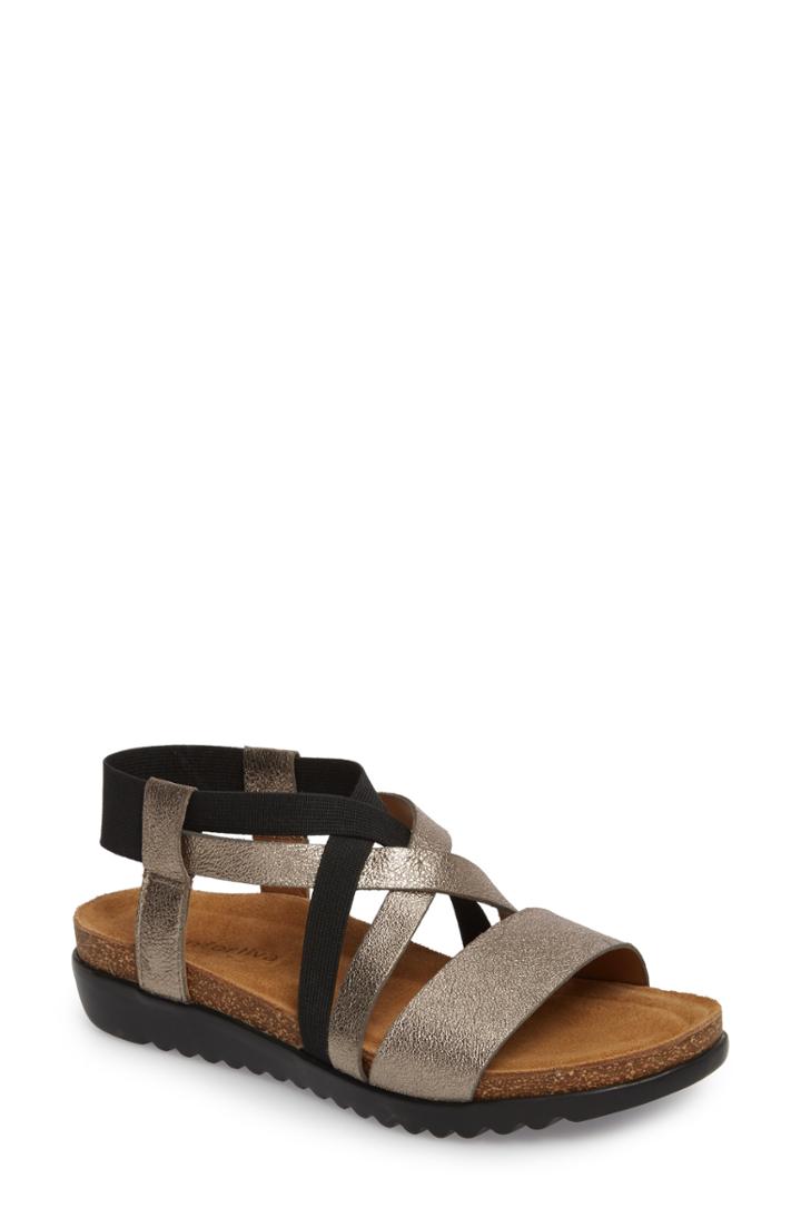 Women's Comfortiva Eva Sandal .5 M - Grey