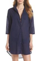 Women's Echo Solid Cover-up Dress - Blue