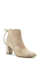 Women's Blondo Tiana Waterproof Pointy Toe Bootie .5 M - Beige