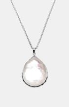 Women's Ippolita 'wonderland' Large Teardrop Pendant Necklace (nordstrom Exclusive)