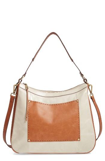 Hobo Soma Leather Hobo - Ivory