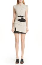 Women's Alexander Wang Deconstructed Layer Dress - Grey