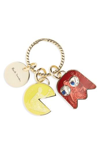 Men's Paul Smith Pac-man Key Chain