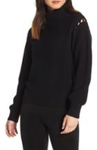 Women's Ugg Gisele Turtleneck Sweater - Black