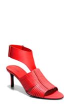 Women's Via Spiga Justine Ii Sandal M - Red
