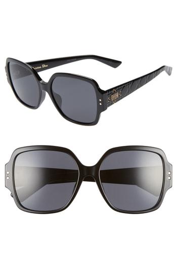 DiorClub M1U square sunglasses in black - Dior Eyewear | Mytheresa