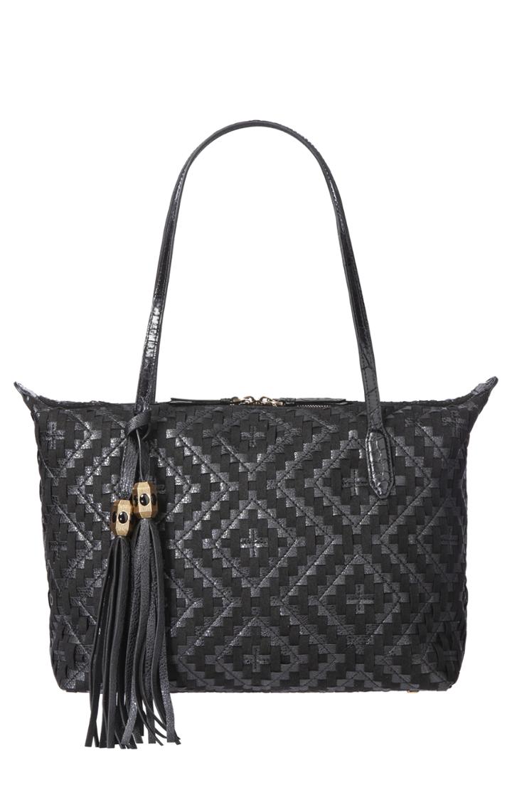 Eric Javits Kena Woven Water Resistant Tote -