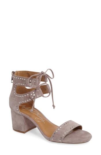 Women's Arturo Chang Hollis Block Heel Sandal .5 M - Purple