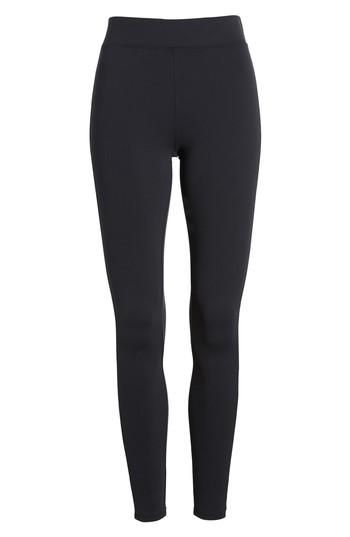 Women's Yummie Stripe High Waist Ankle Leggings