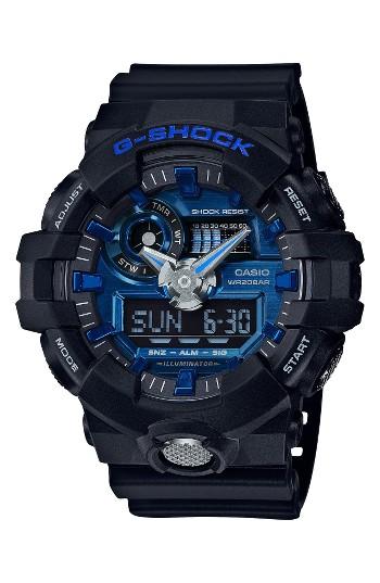 Men's G-shock Ga710 Ana-digi Watch, 57.5mm