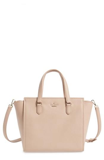 Kate Spade New York Trent Hill - Hayden Leather Tote - Brown