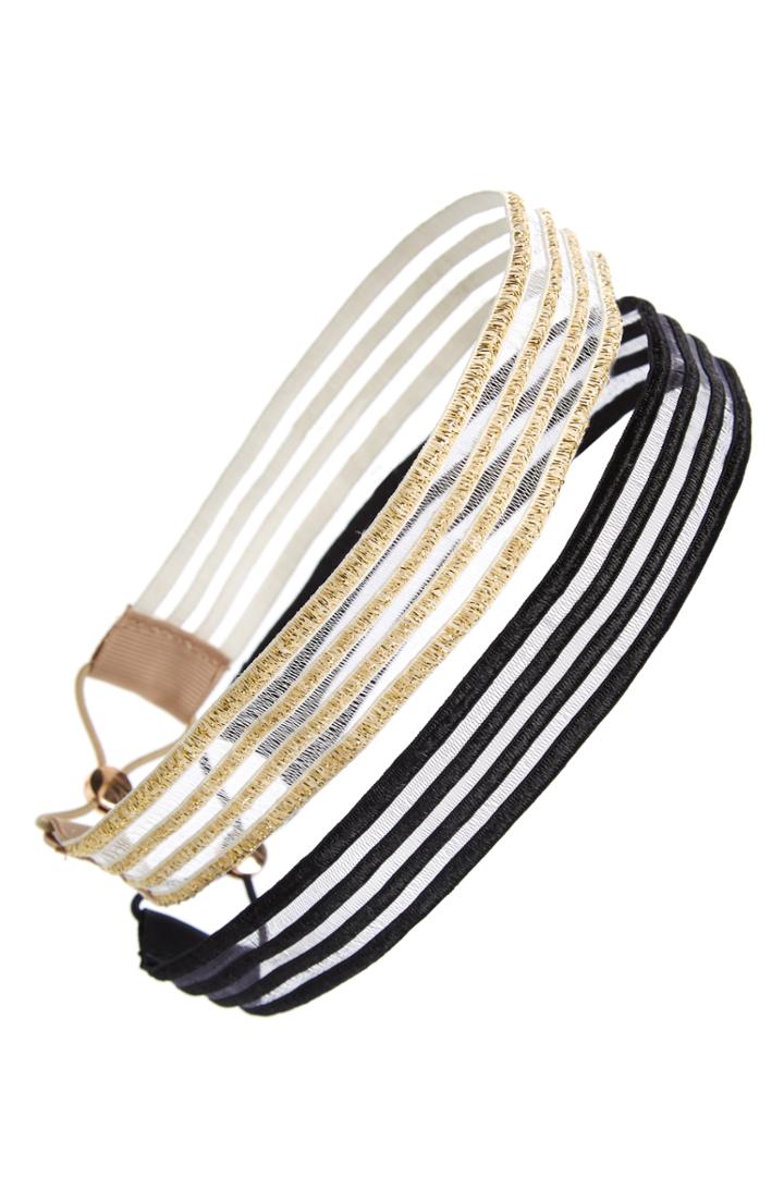 L. Erickson Mod 2-pack Mesh Head Wraps