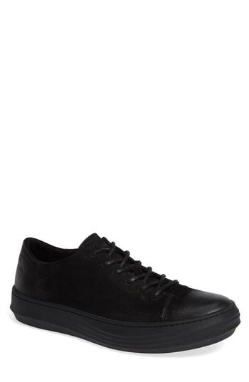 Men's Karl Lagerfeld Paris Low Top Platform Sneaker M - Black