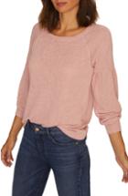 Women's Kate Spade New York Scallop Neck Knit Top, Size - Black