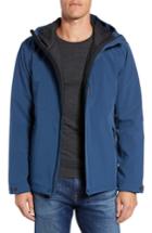 Men's Icebreaker Merinoloft(tm) Stratus Transcend Waterproof Hooded Jacket - Blue