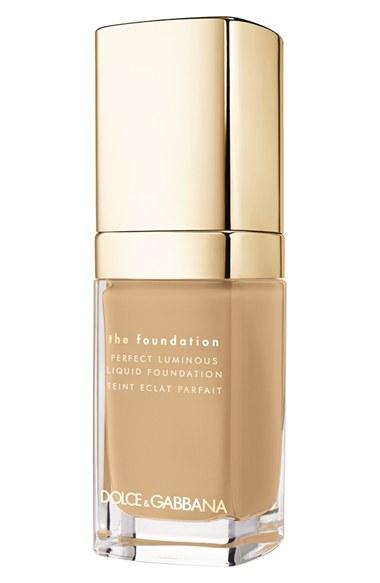 Dolce & Gabbana Beauty Perfect Luminous Liquid Foundation - Natural Glow 100