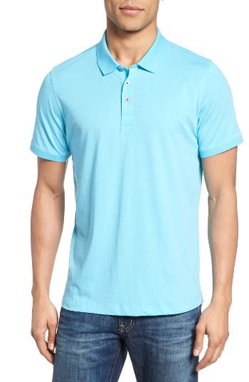Men's Jeremy Argyle Jersey Polo - Blue