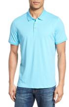 Men's Jeremy Argyle Jersey Polo - Blue