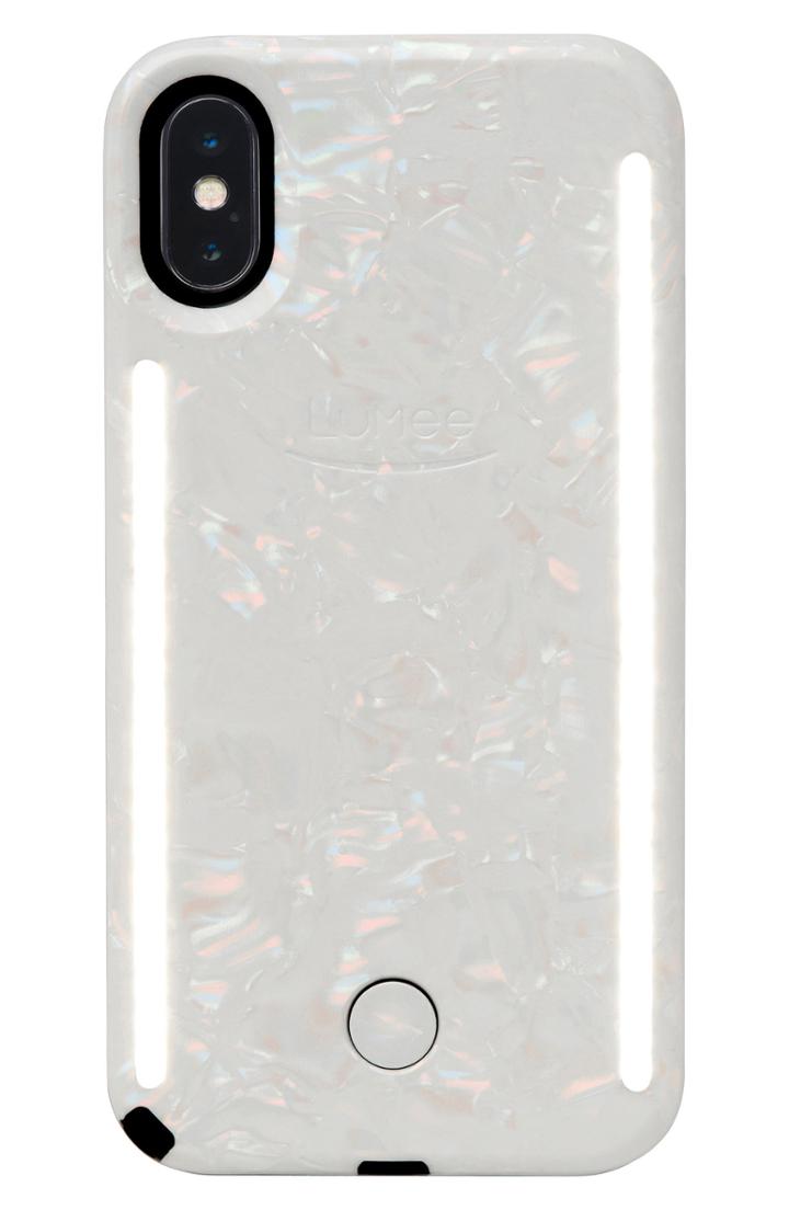 Duo Led Lighted Iphone X/xs Case - Green