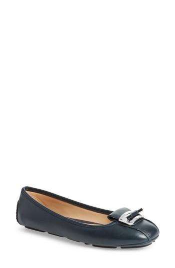 Women's Michael Michael Kors Gloria Flat M - Blue