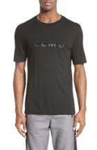 Men's Helmut Lang Half Logo Layered T-shirt