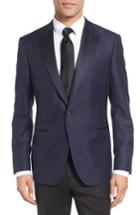Men's Samuelsohn Classic Fit Wool & Cotton Dinner Jacket