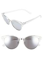 Women's Bp. Clear Cat Eye Sunglasses -