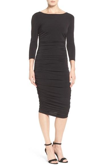 Women's Catherine Catherine Malandrino 'lansbury' Ruched Sheath Dress