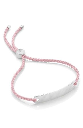 Women's Monica Vinader Engravable Havana Mini Friendship Bracelet