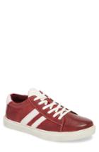 Men's Reaction Kenneth Cole Madox Low Top Sneaker .5 M - Red