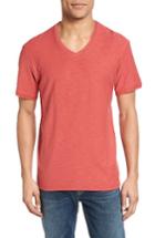 Men's Rodd & Gunn Nelson V-neck T-shirt - Red