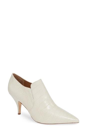 Women's Tory Burch Georgina Loafer Bootie M - White