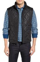 Men's Bugatchi Uomo Hooded Quilted Vest