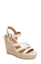 Women's Lucky Brand Latif Espadrille Wedge .5 M - White