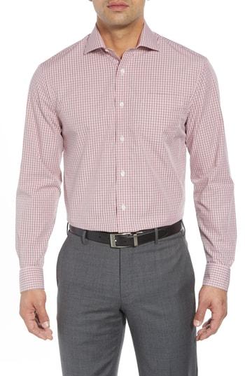 Men's Johnnie-o Douglas Classic Fit Sport Shirt - Red