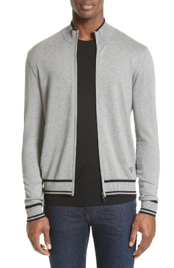 Men's Armani Jeans Zip Cardigan