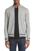 Men's Armani Jeans Zip Cardigan