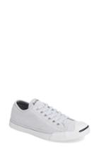 Women's Converse Jack Purcell Signature Ox Low Top Sneaker M - Grey