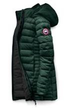 Women's Canada Goose 'brookvale' Hooded Quilted Down Coat (0) - Green