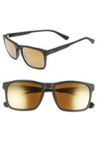 Men's Vuarnet Large District 54mm Sunglasses - Black